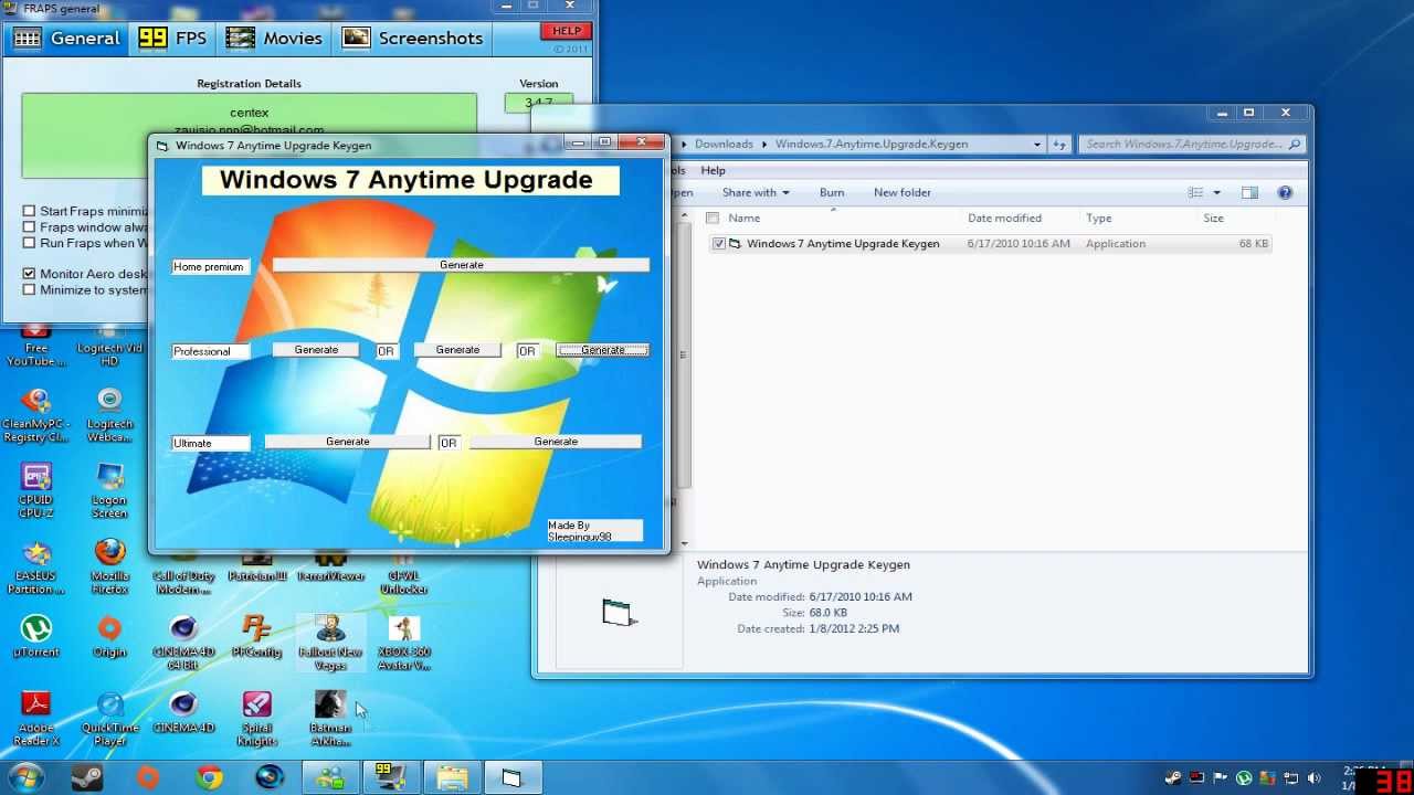 Windows anytime upgrade keygen for windows 7 ultimate download