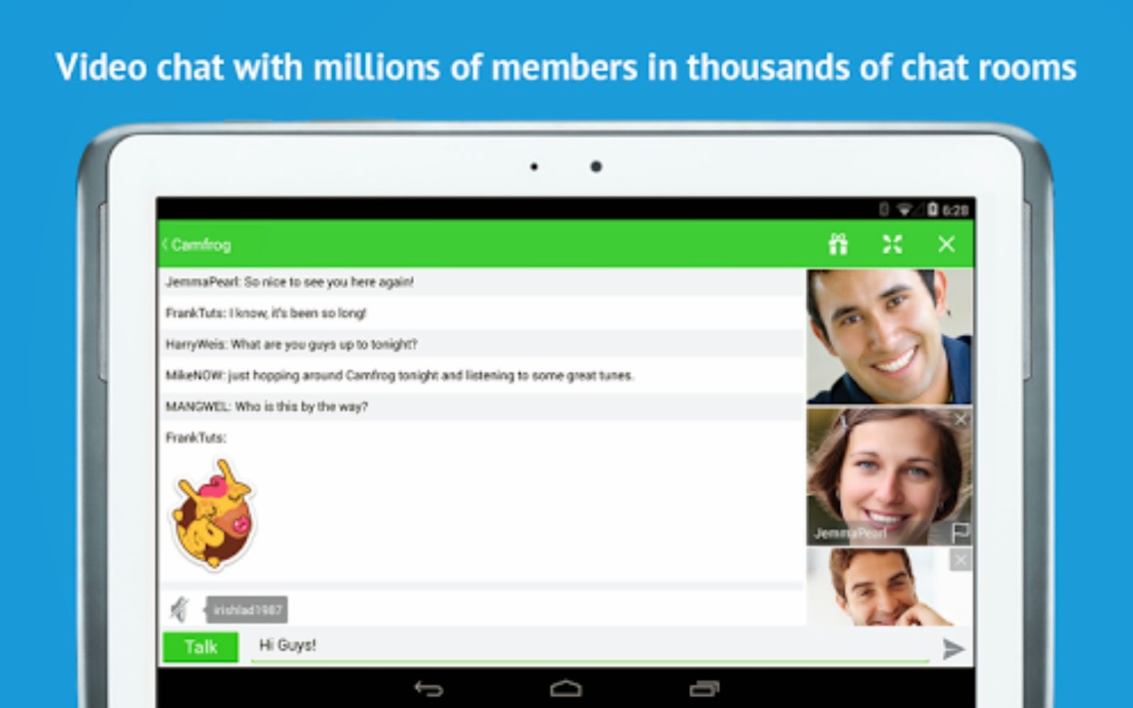 camfrog pro free download for ios