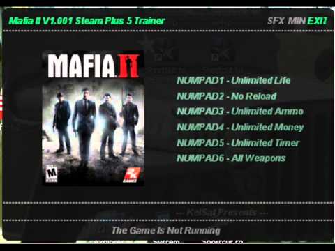 mafia 2 trainer for all version